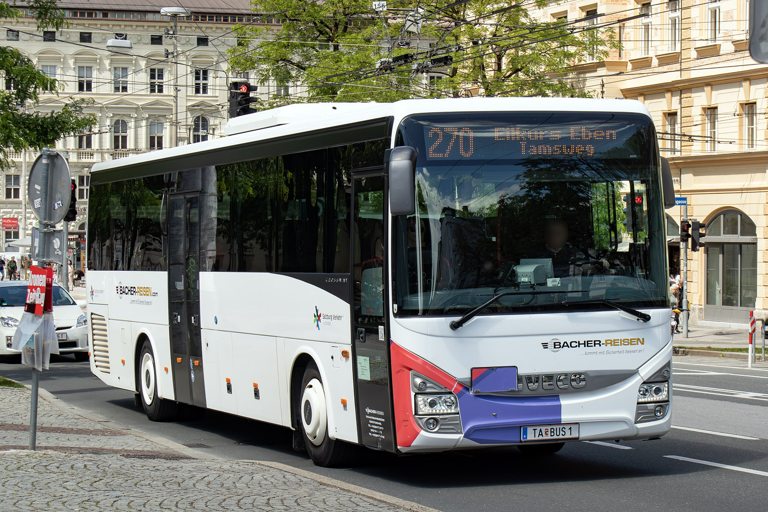 Австрия, IVECO Crossway LINE 12M № TA BUS 1