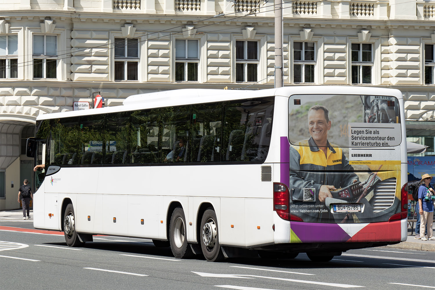 Австрия, Setra S419UL № BD 15785