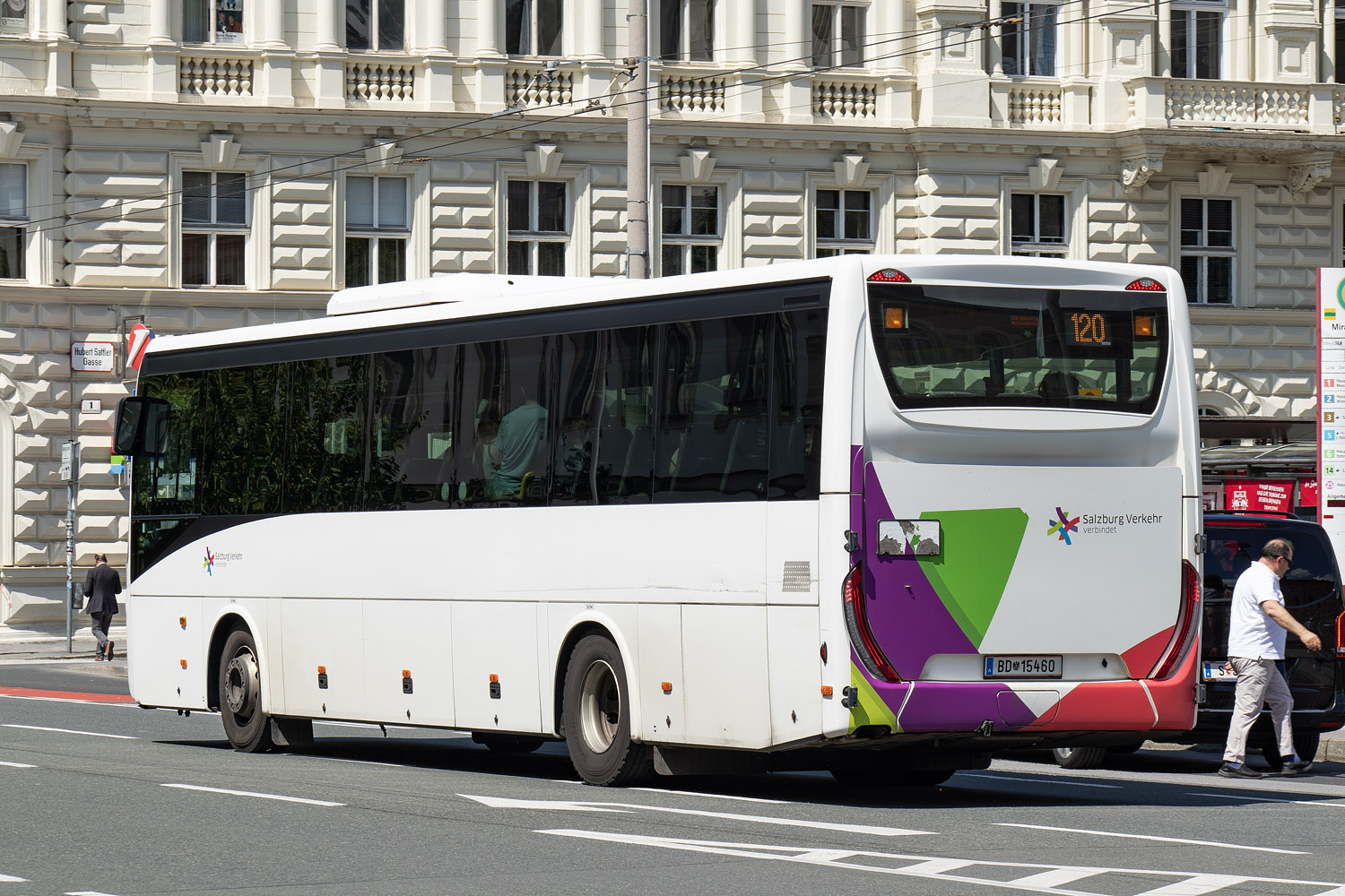 Австрия, IVECO Crossway LINE 12M № BD 15460