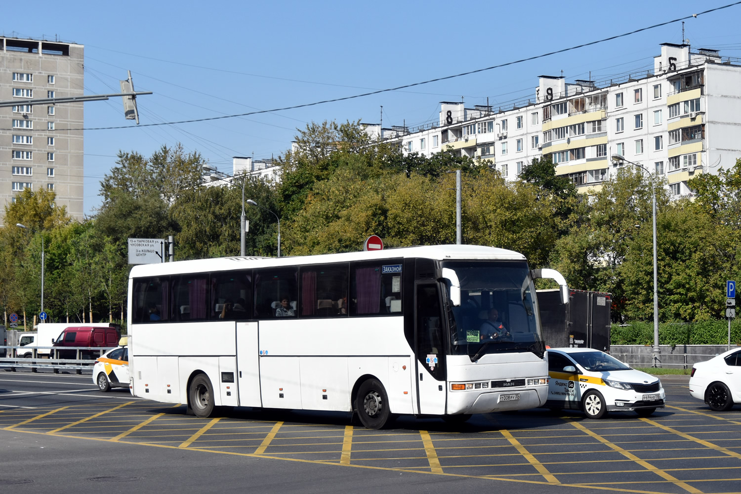 Владимирская область, MAN A03 Lion's Star * № Т 008 РУ 33