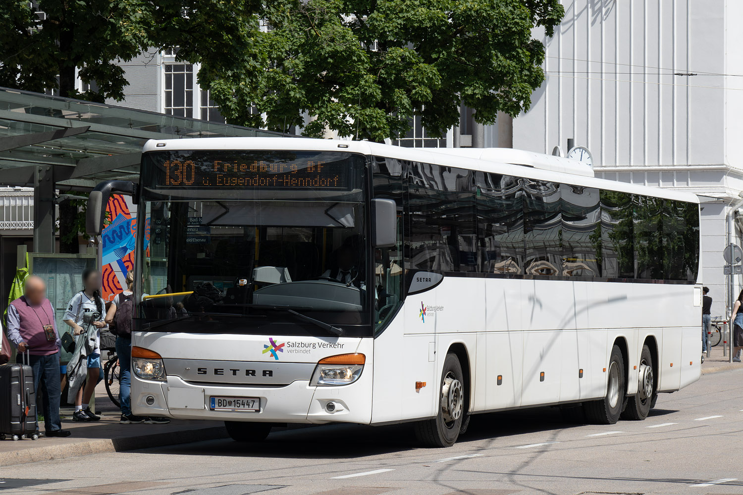 Австрия, Setra S419UL № BD 15447