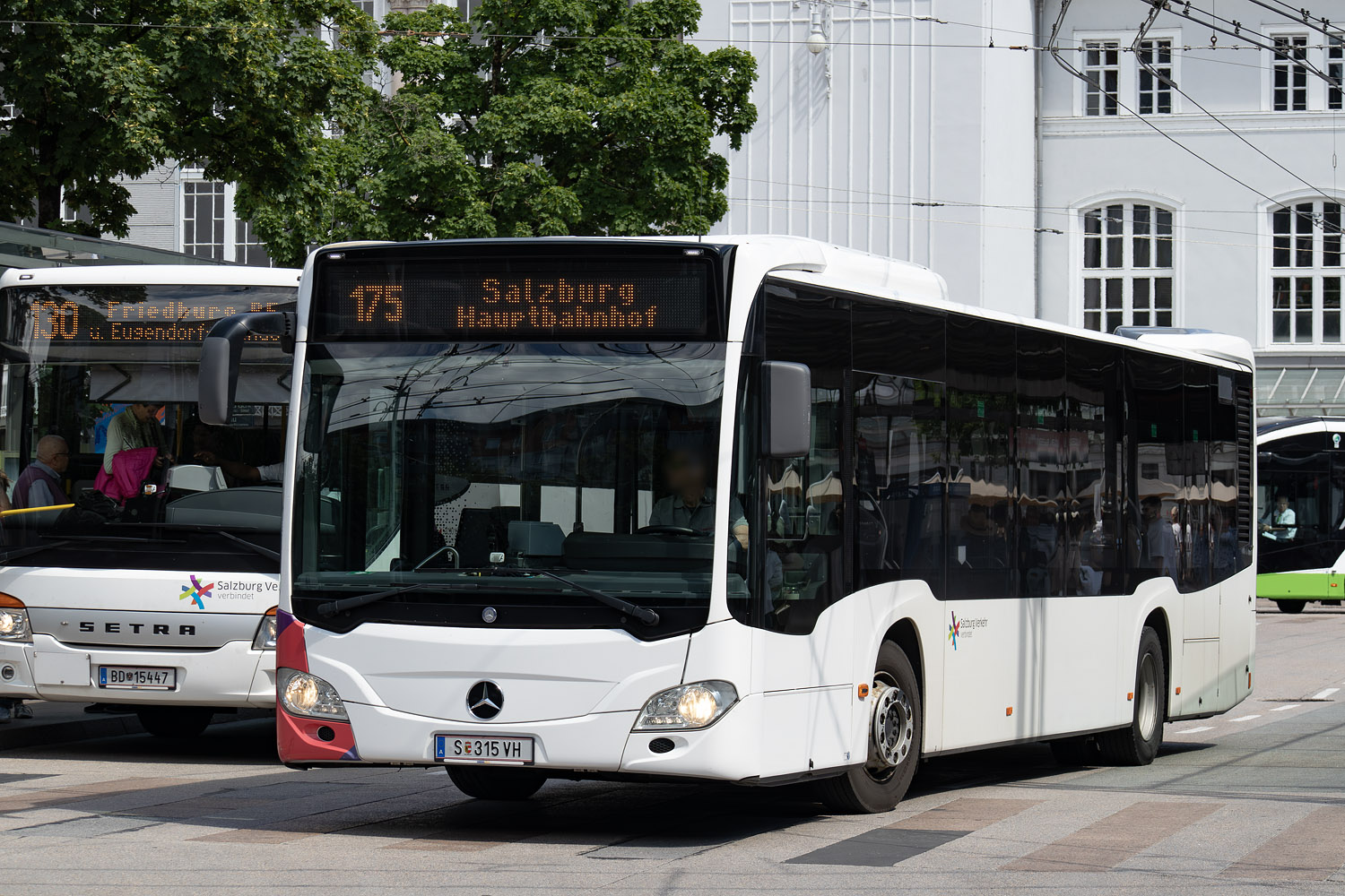 Австрия, Mercedes-Benz Citaro C2 № S 315 VH