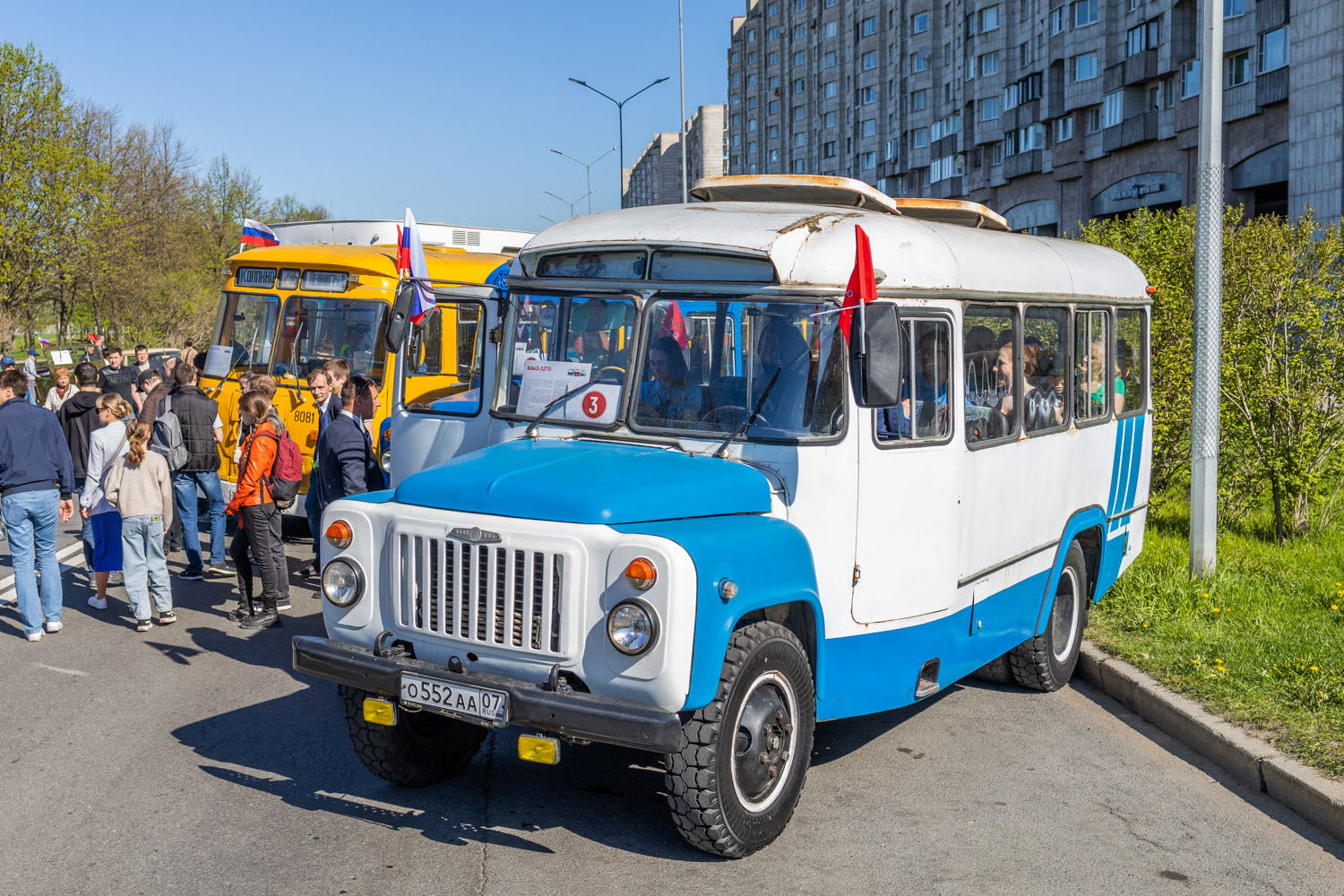 Санкт-Петербург, КАвЗ-3270 № О 552 АА 07; Санкт-Петербург — V Международный транспортный фестиваль "SPbTransportFest-2024"