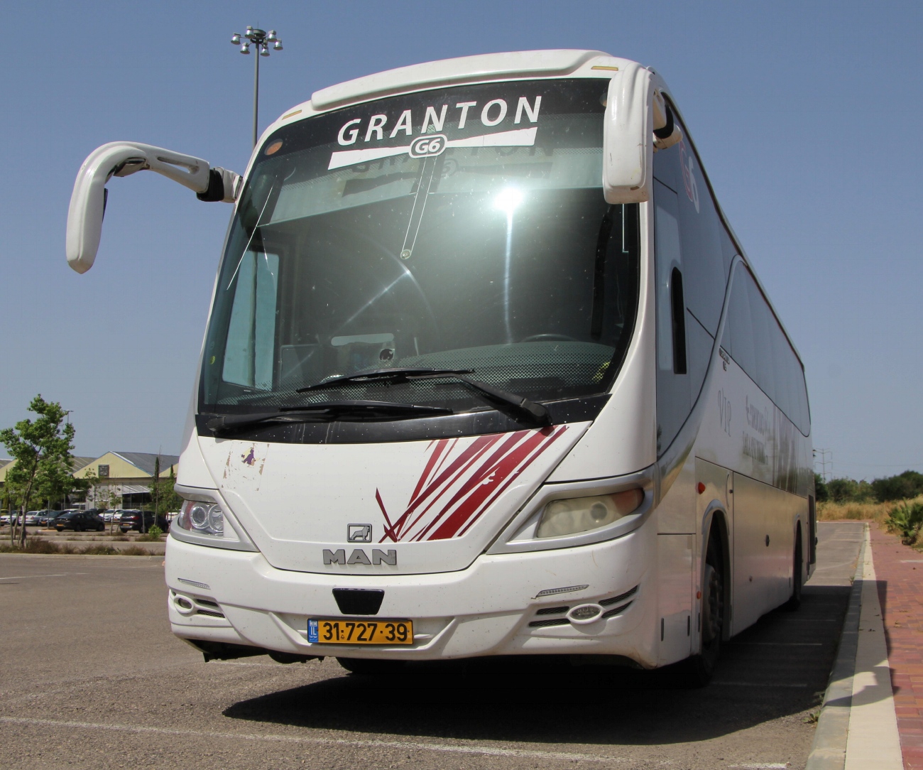 Израиль, Granton / Guangtong № 31-727-39