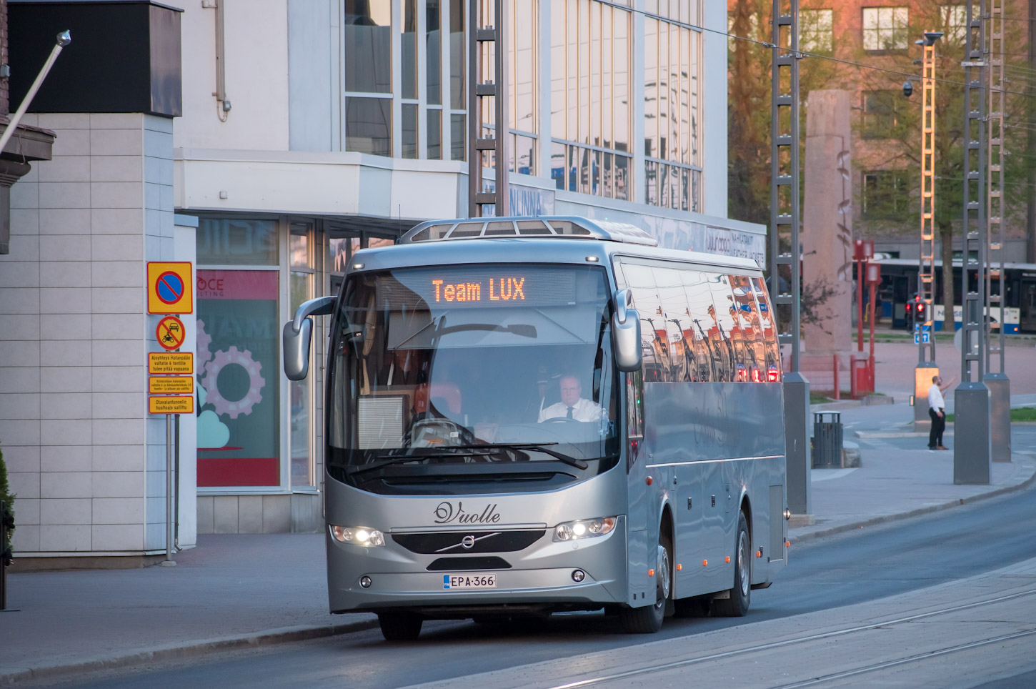 Финляндия, Volvo 9700HD UG № EPA-366 Финляндия, Volvo 9700HD UG № EPA-366
