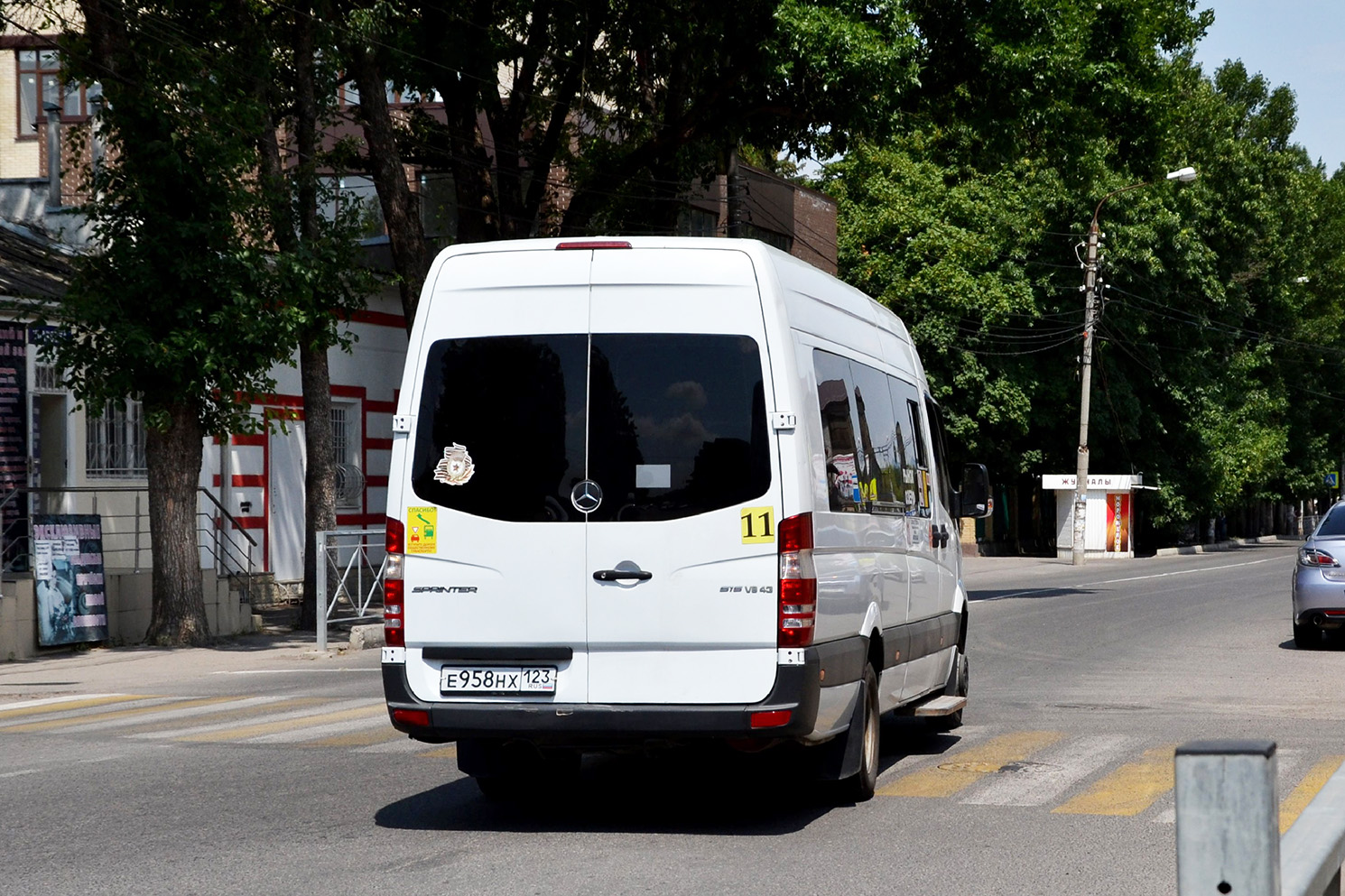 Ставропольский край, Луидор-22360C (MB Sprinter) № Е 958 НХ 123