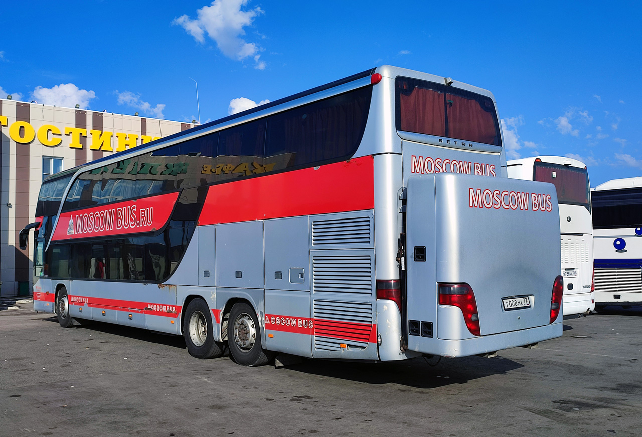 Ростовская область, Setra S431DT № Т 008 МК 77