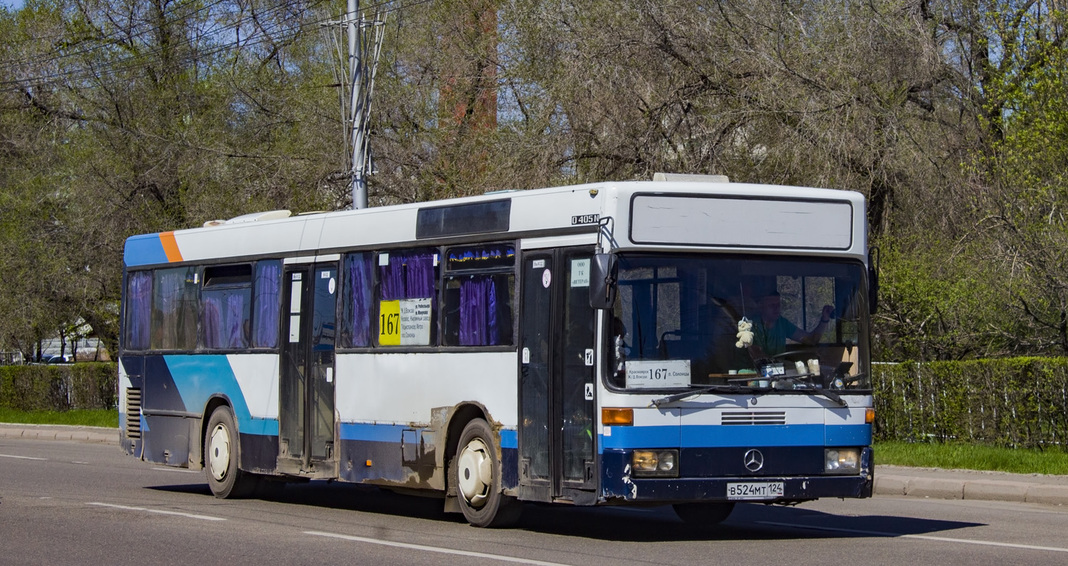 Красноярский край, Mercedes-Benz O405N № В 524 МТ 124