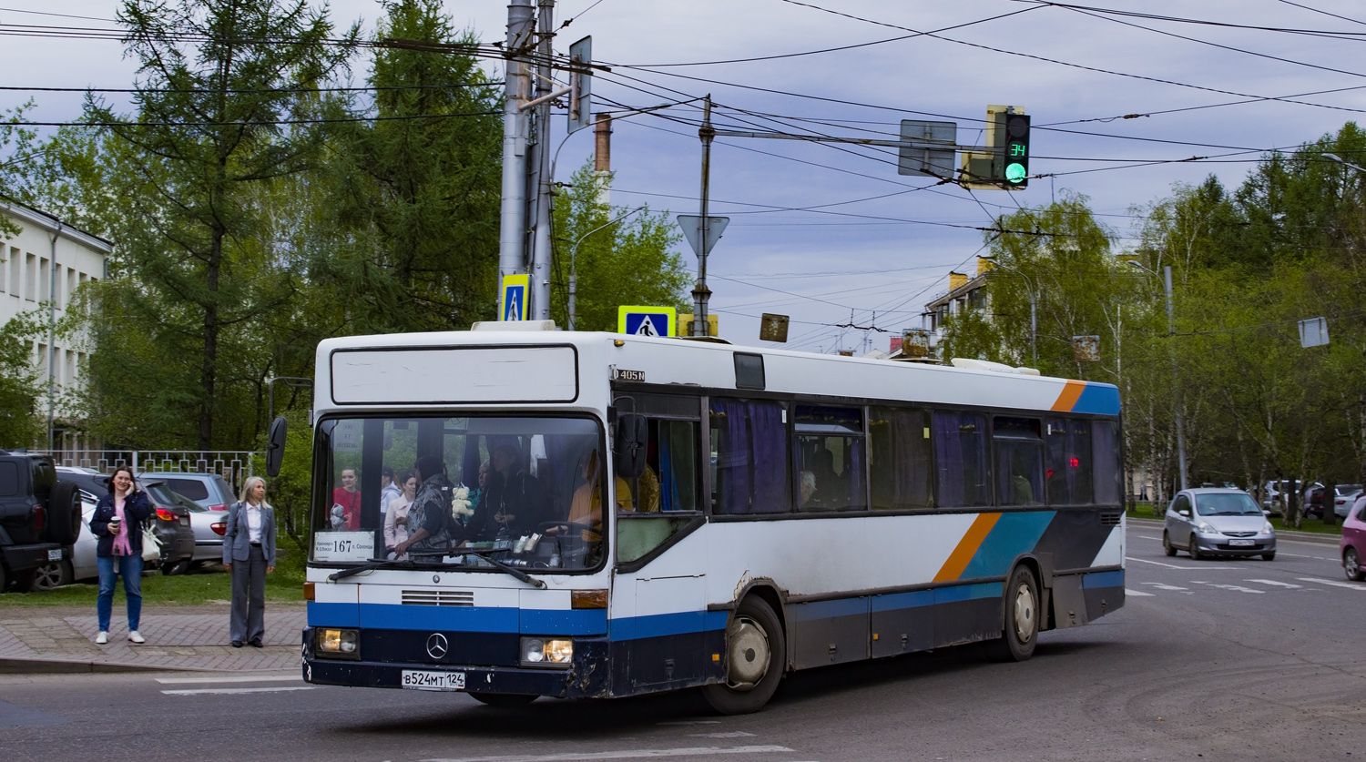 Красноярский край, Mercedes-Benz O405N № В 524 МТ 124