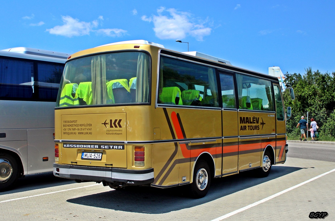 Венгрия, Setra S208H № MUA-526; Венгрия — I. Ikarus Találkozó, Aeropark (2019)