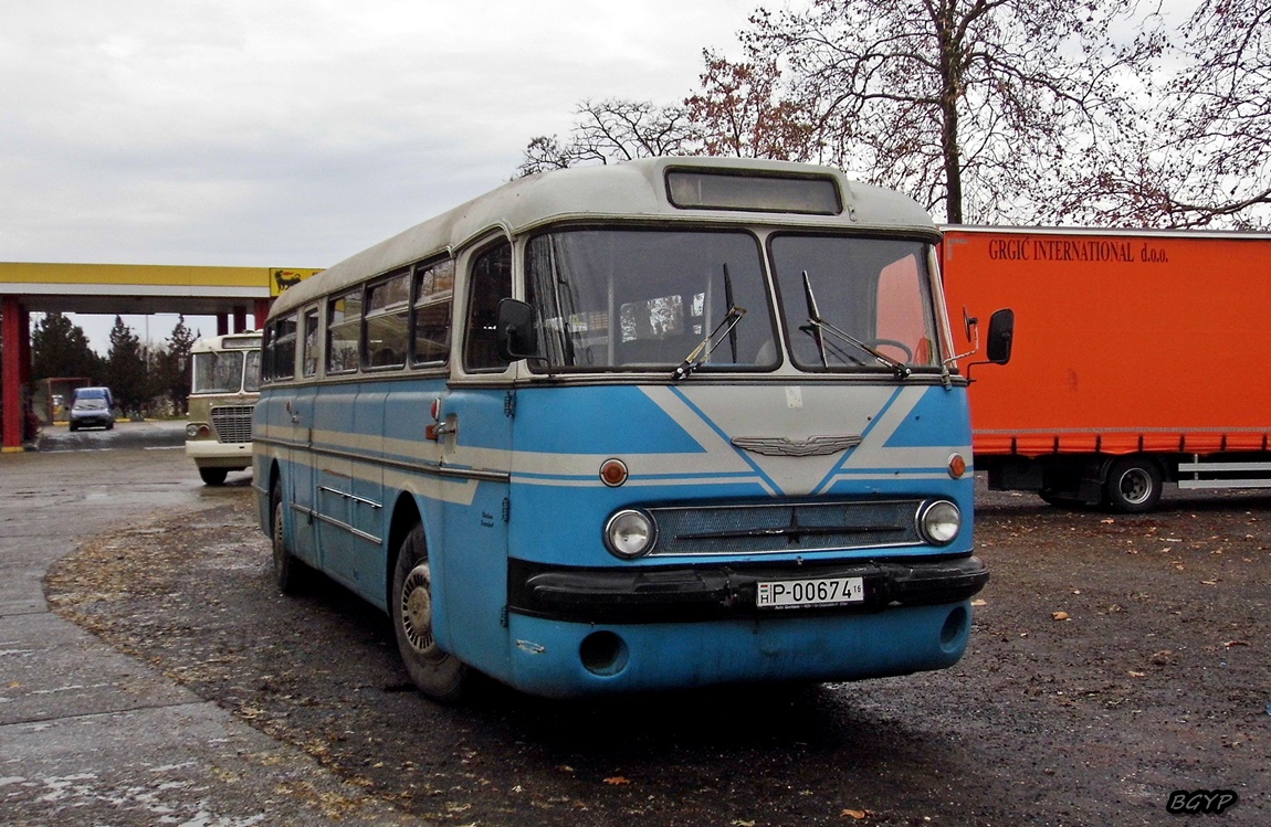 Венгрия, Ikarus  55 № P-00674 16