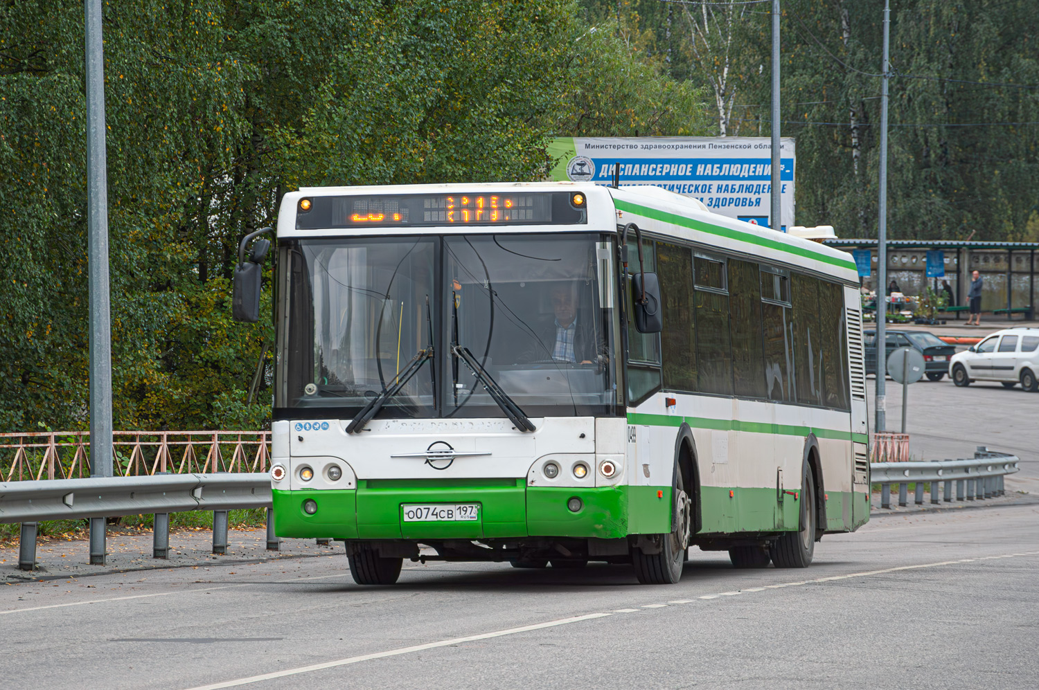 Пензенская область, ЛиАЗ-5292.21 № 499