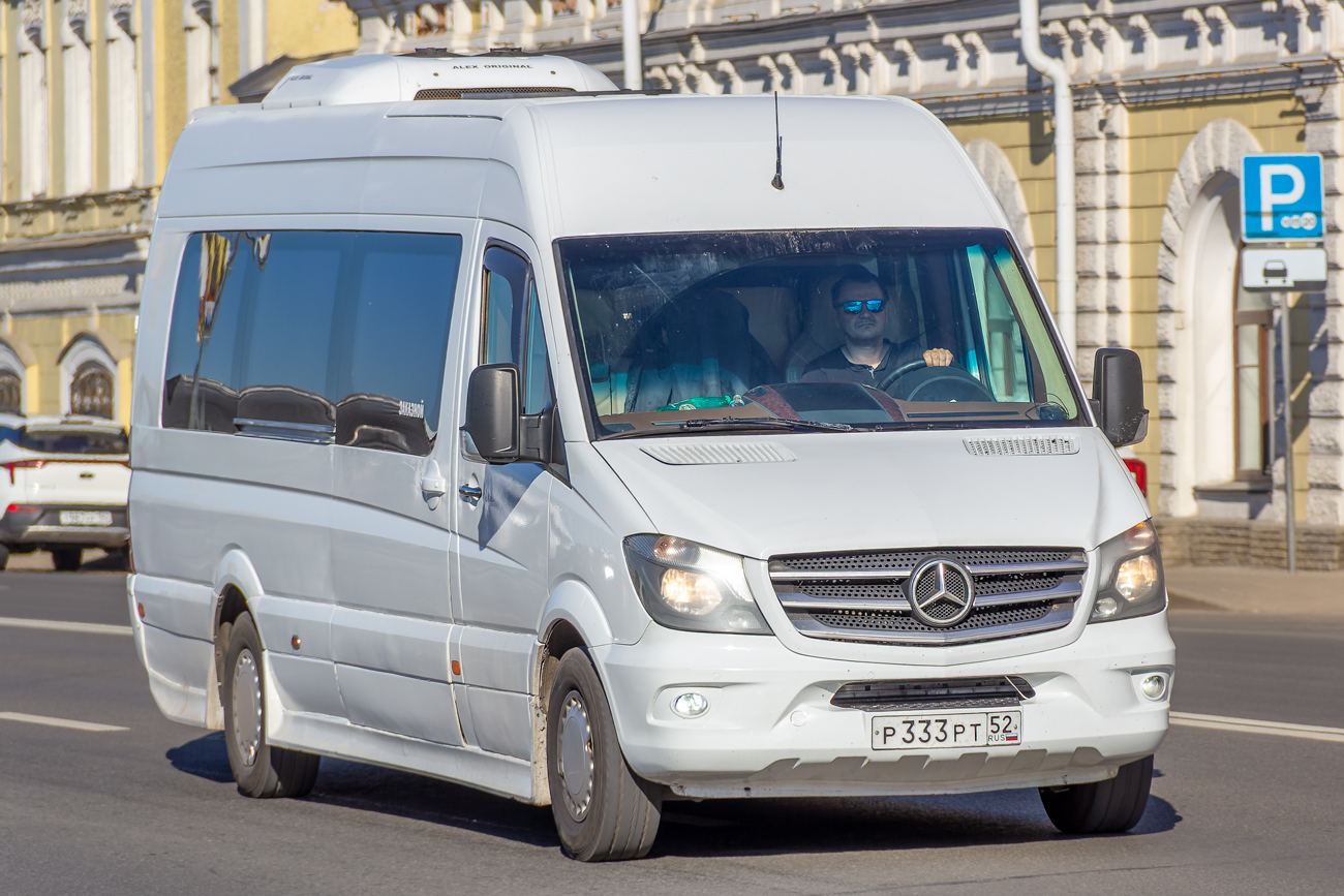 Нижегородская область, Mercedes-Benz Sprinter W906 315CDI № Р 333 РТ 52