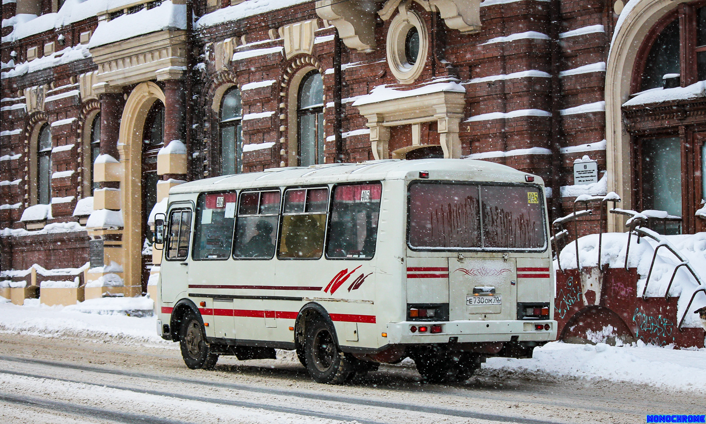 Томская область, ПАЗ-32051-110 № Е 730 ОМ 70