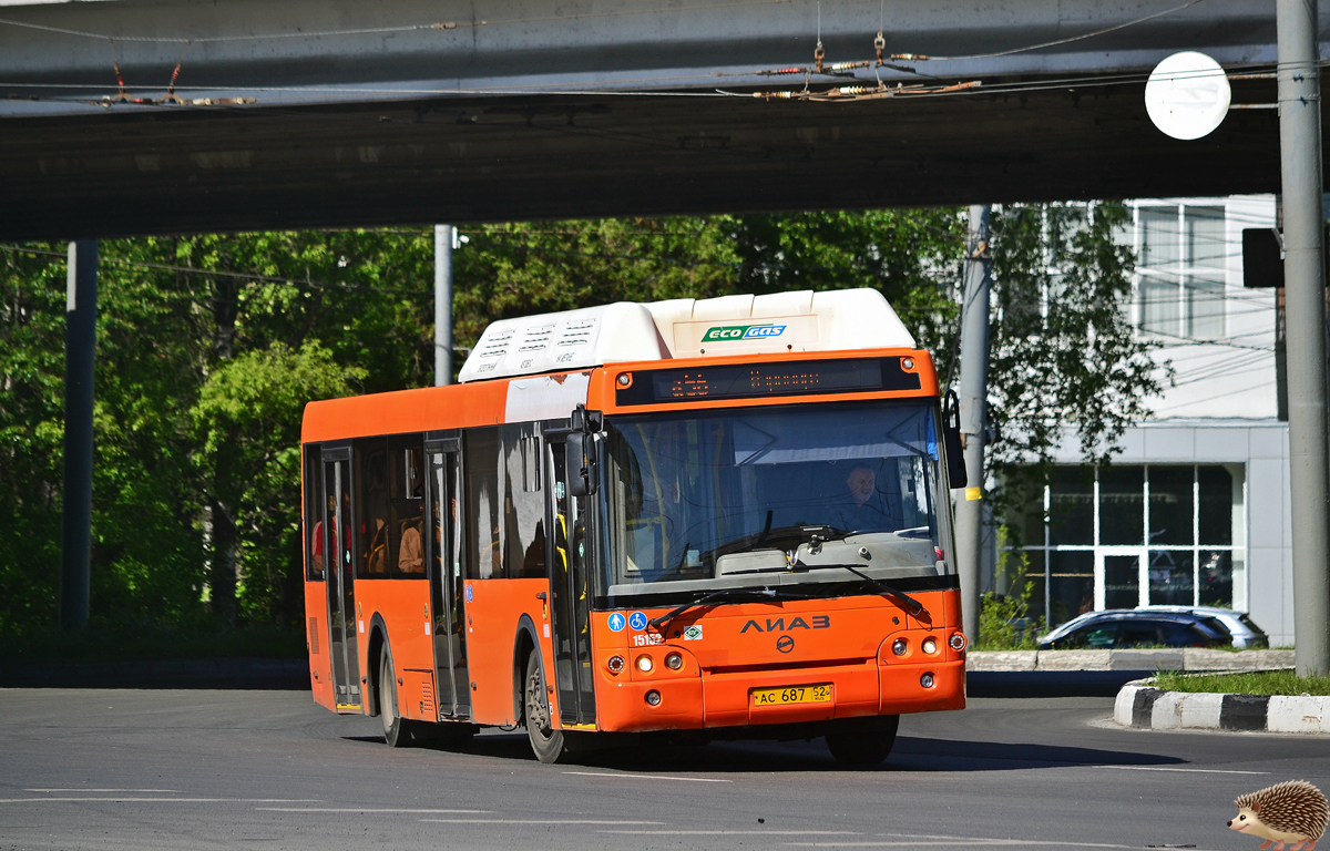 Nizhegorodskaya region, LiAZ-5292.67 (CNG) Nr. 15152