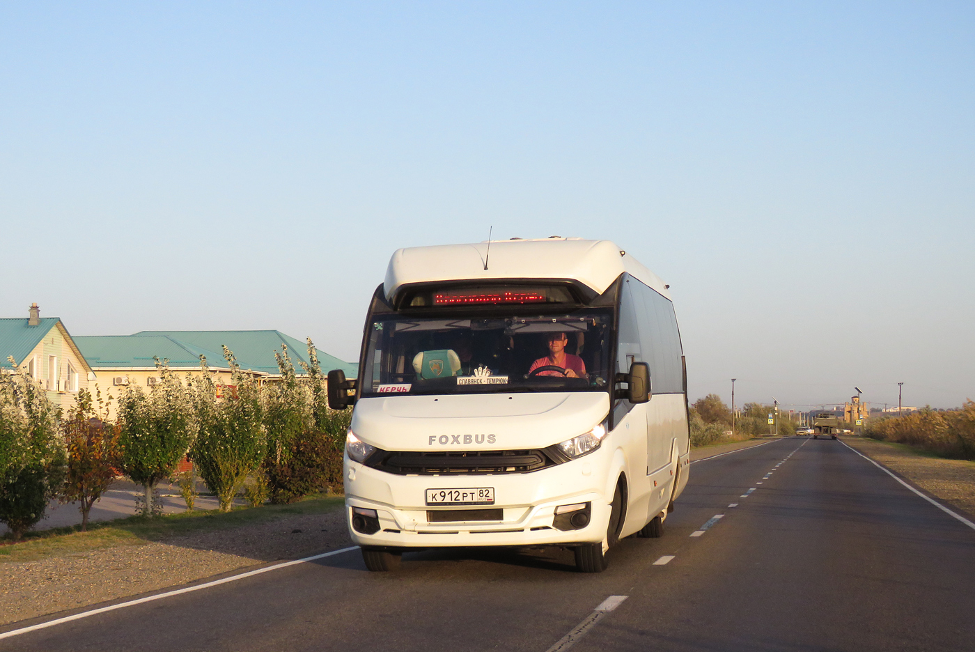 Республика Крым, FoxBus 62412-01 № К 912 РТ 82