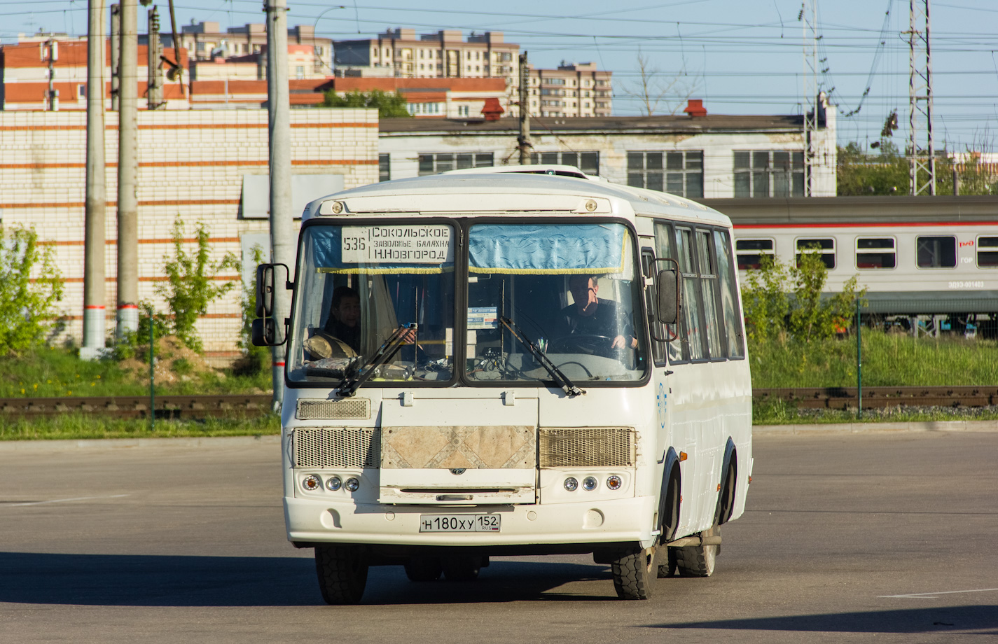 Нижегородская область, ПАЗ-32053 № Н 180 ХУ 152