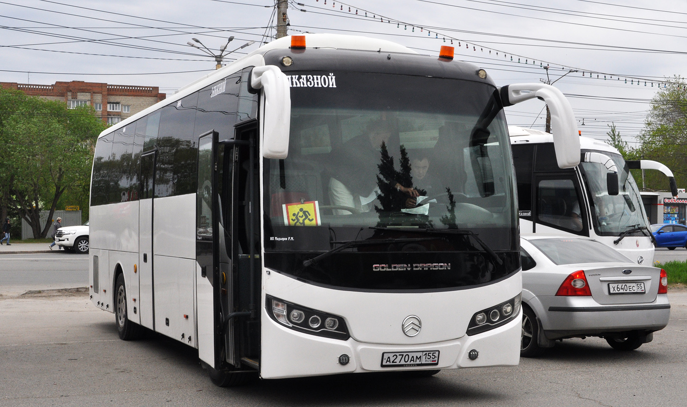 Омская область, Golden Dragon XML6957JR № А 270 АМ 155