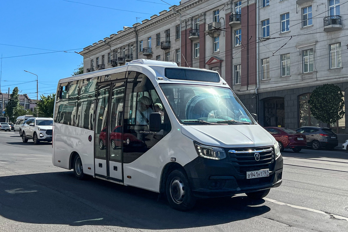 Ростовская область, ГАЗ-A68R52 City № В 941 НТ 761