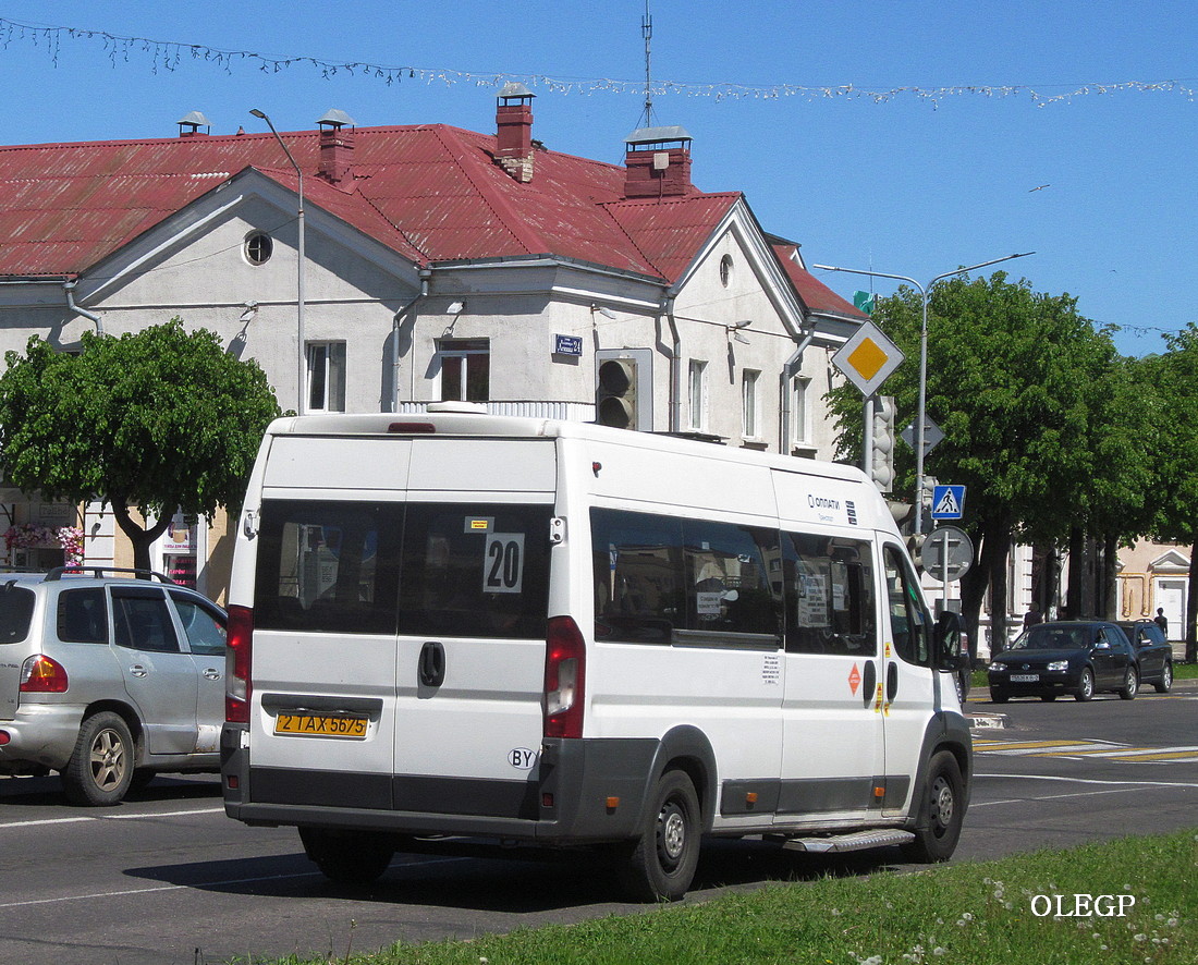 Витебская область, Автодом-21083* (Citroёn Jumper) № 2 ТАХ 5675