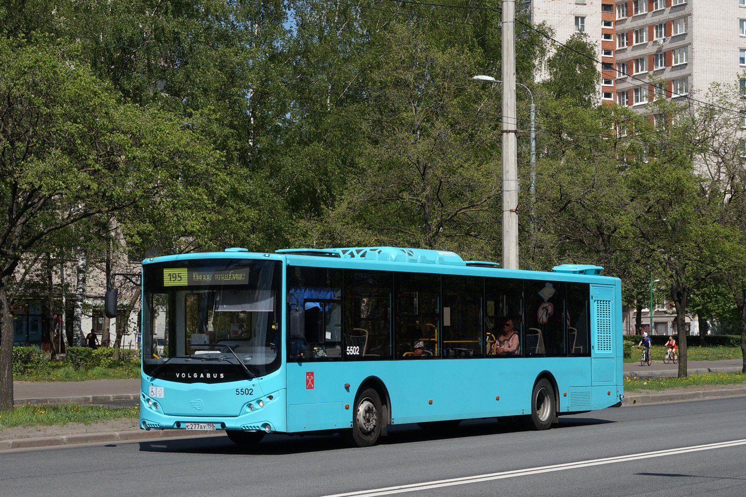 Санкт-Петербург, Volgabus-5270.02 № 5502