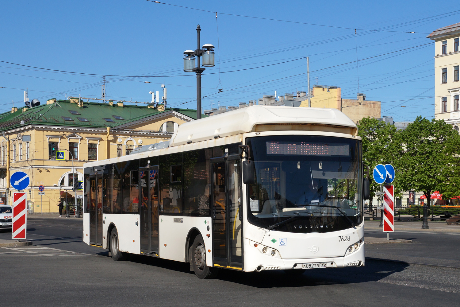 Санкт-Петербург, Volgabus-5270.G0 № 7628
