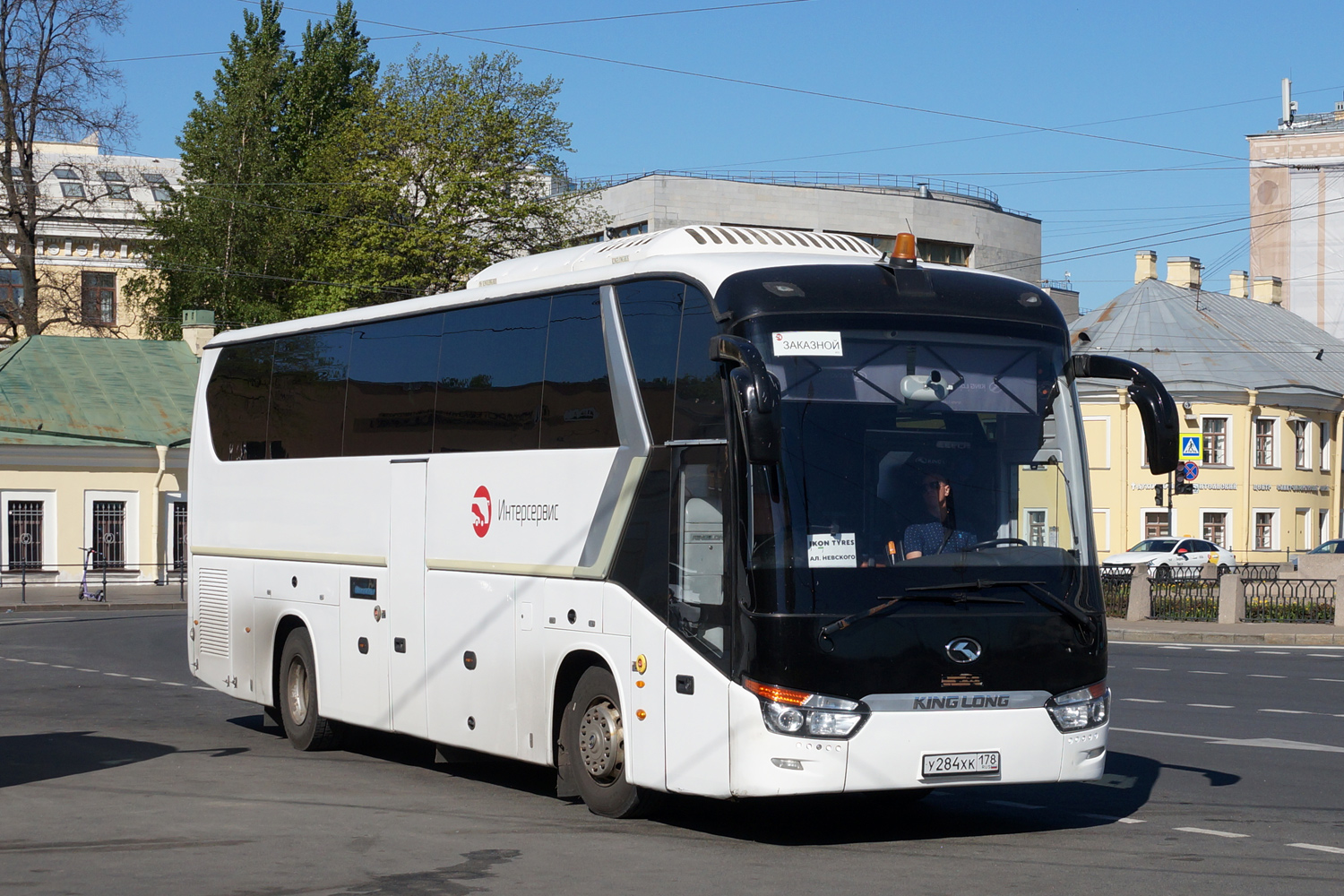 Sanktpēterburga, King Long XMQ6129Y № У 284 ХК 178