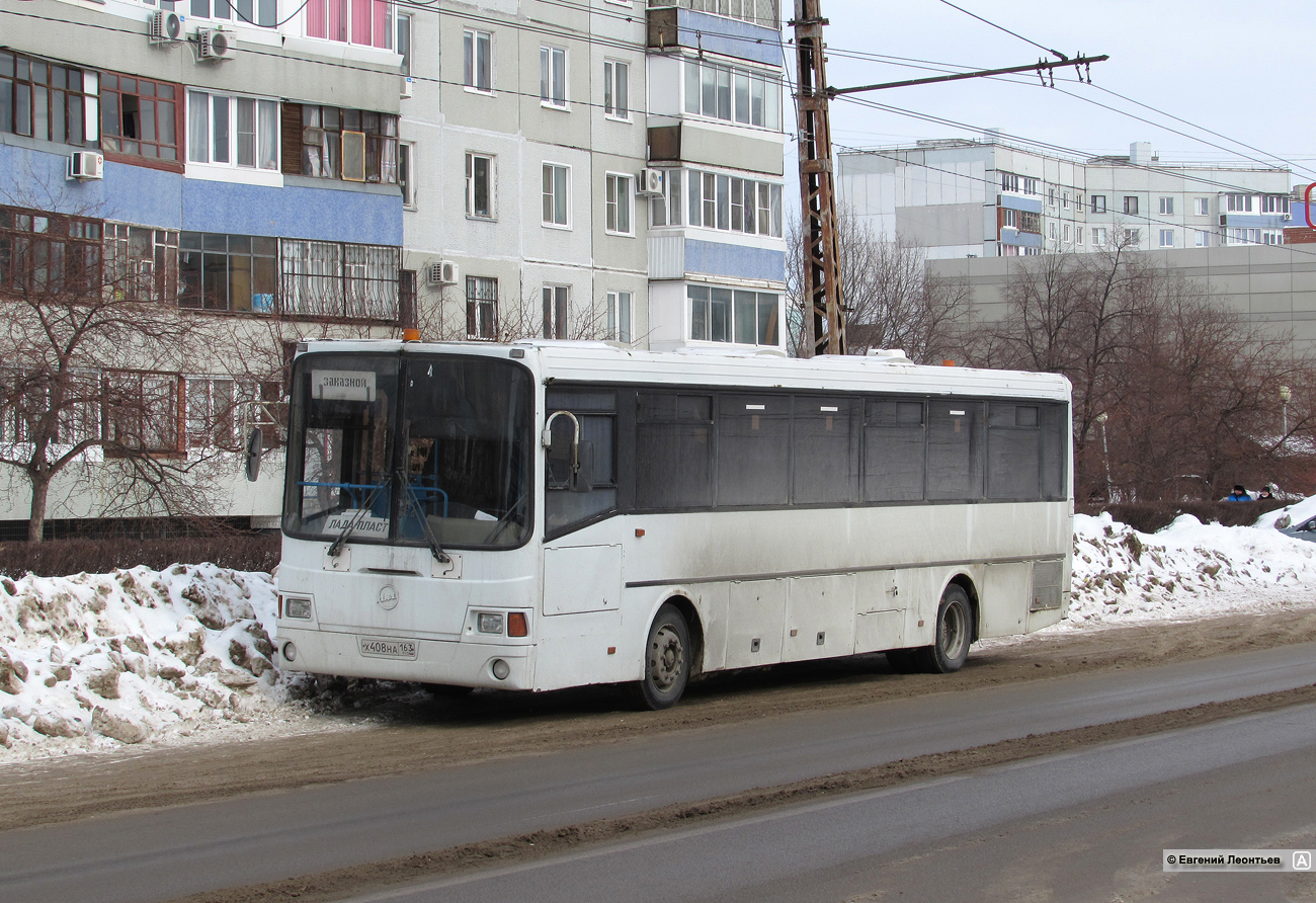 Самарская область, ЛиАЗ-5256.23-01 (ГолАЗ) № Х 408 НА 163