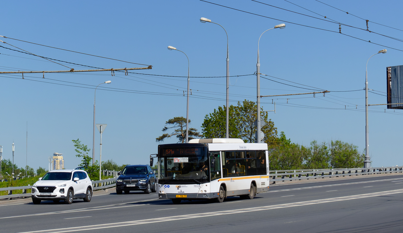 Московская область, МАЗ-206.086 № 7010