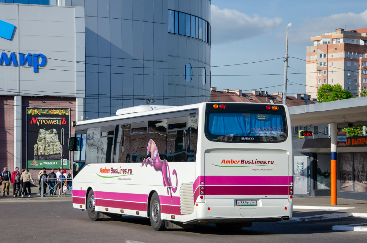 Калининградская область, Irisbus Crossway 12M № С 839 РТ 39