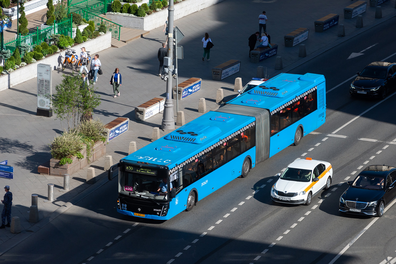 Москва, ЛиАЗ-6213.65 № 192629