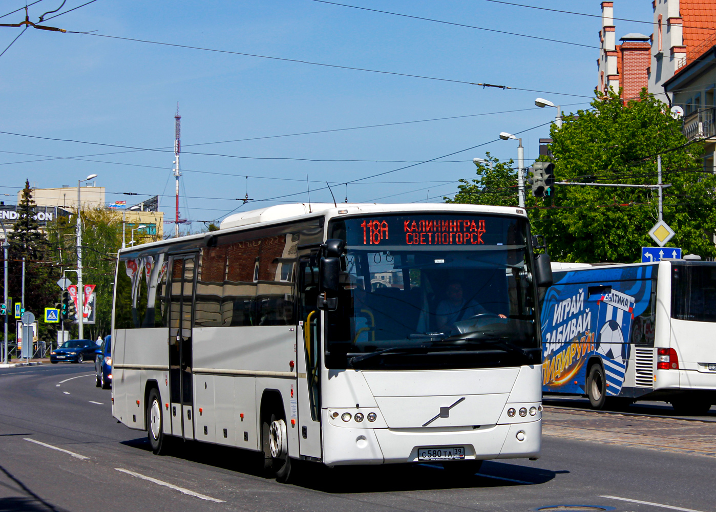 Калининградская область, Volvo 8700 № С 580 ТА 39