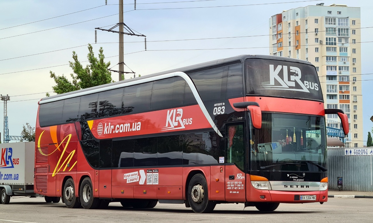 Obwód chmielnicki, Setra S431DT Nr 083