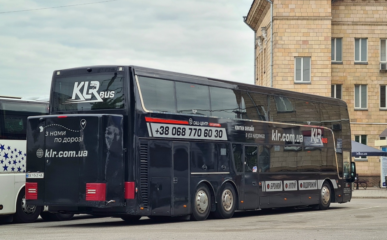 Хмельницкая область, Van Hool TD927 Astromega № 060