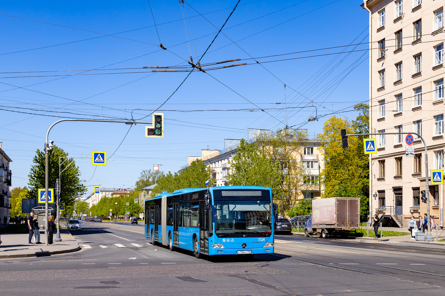 Санкт-Петербург, Mercedes-Benz Conecto II G (Russland) № 7324