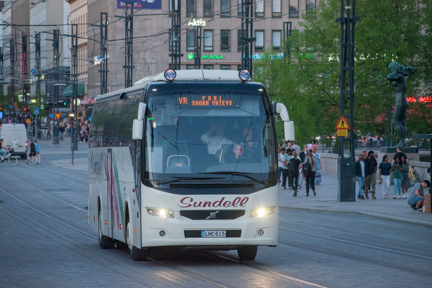 Финляндия, Volvo 9700H NG № 6