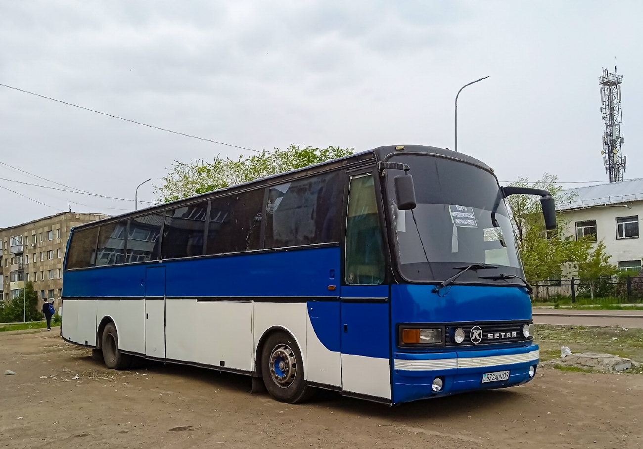 Карагандинская область, Setra S215HD (Spain) № 532 AON 09