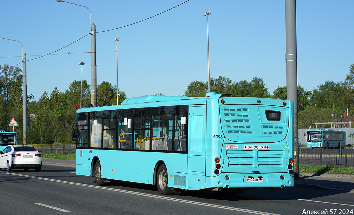 Санкт-Петербург, Volgabus-5270.G4 (LNG) № 6393