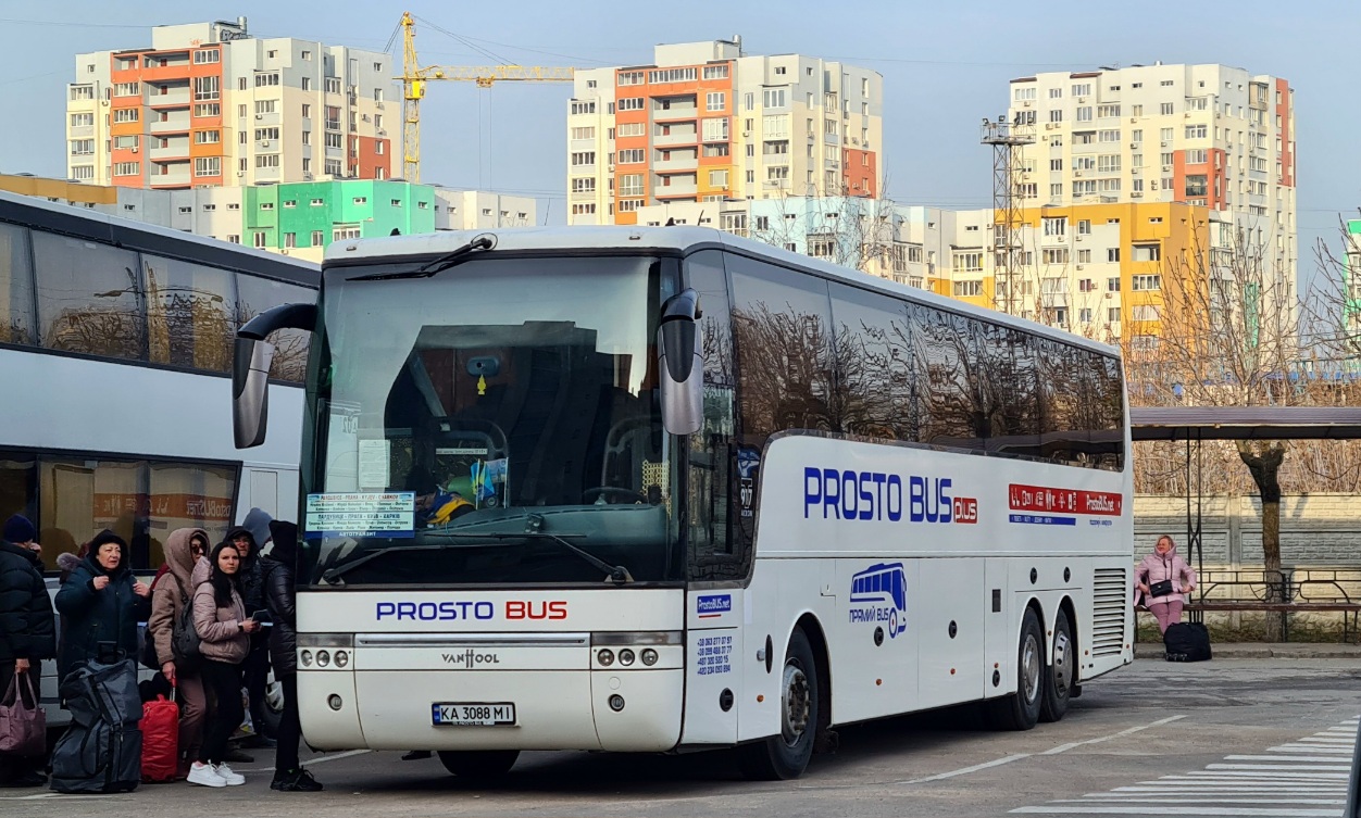 Киев, Van Hool T917 Acron № KA 3088 MI