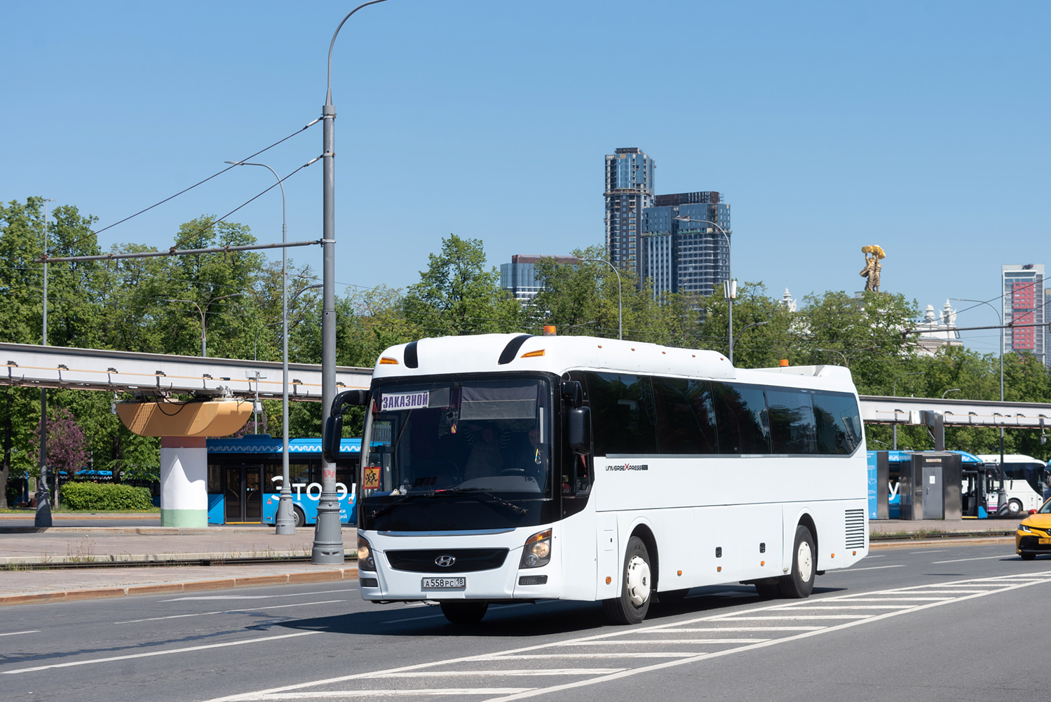 Ивановская область, Hyundai Universe Xpress Noble № А 558 РС 18