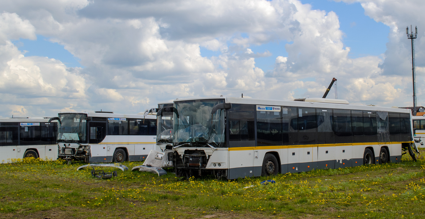 Kaluga region — Buses without number