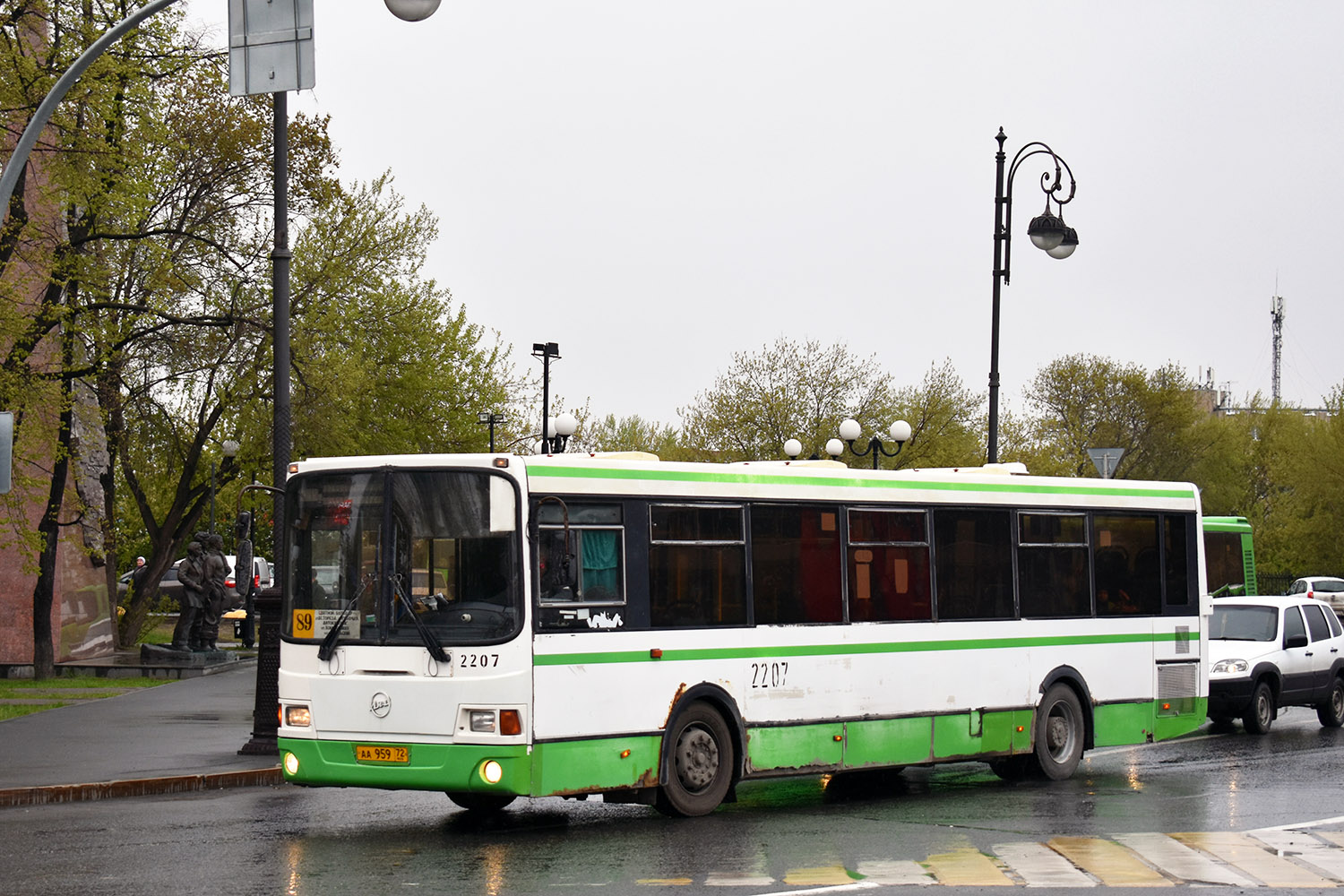 Тюменская область, ЛиАЗ-5293.53 № 2207