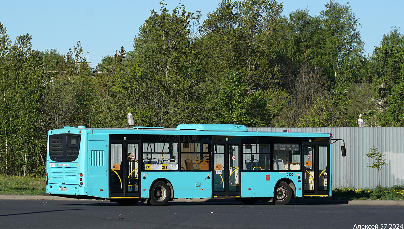 Санкт-Петербург, Volgabus-5270.G2 (LNG) № 6156