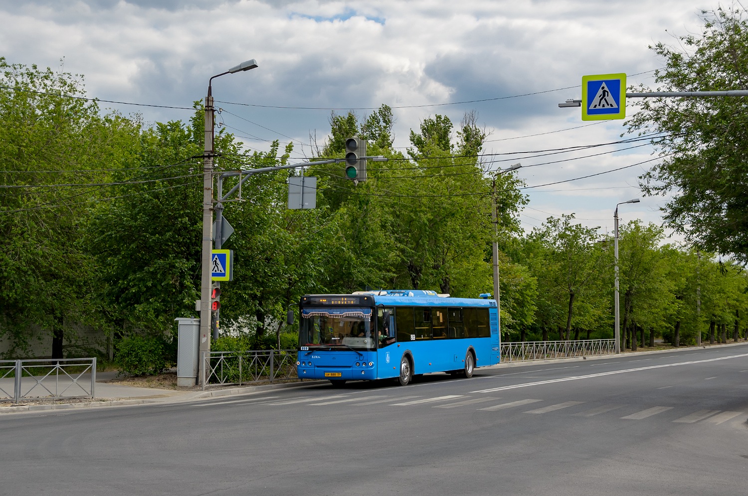 Волгоградська область, ЛиАЗ-5292.22 (2-2-2) № 869