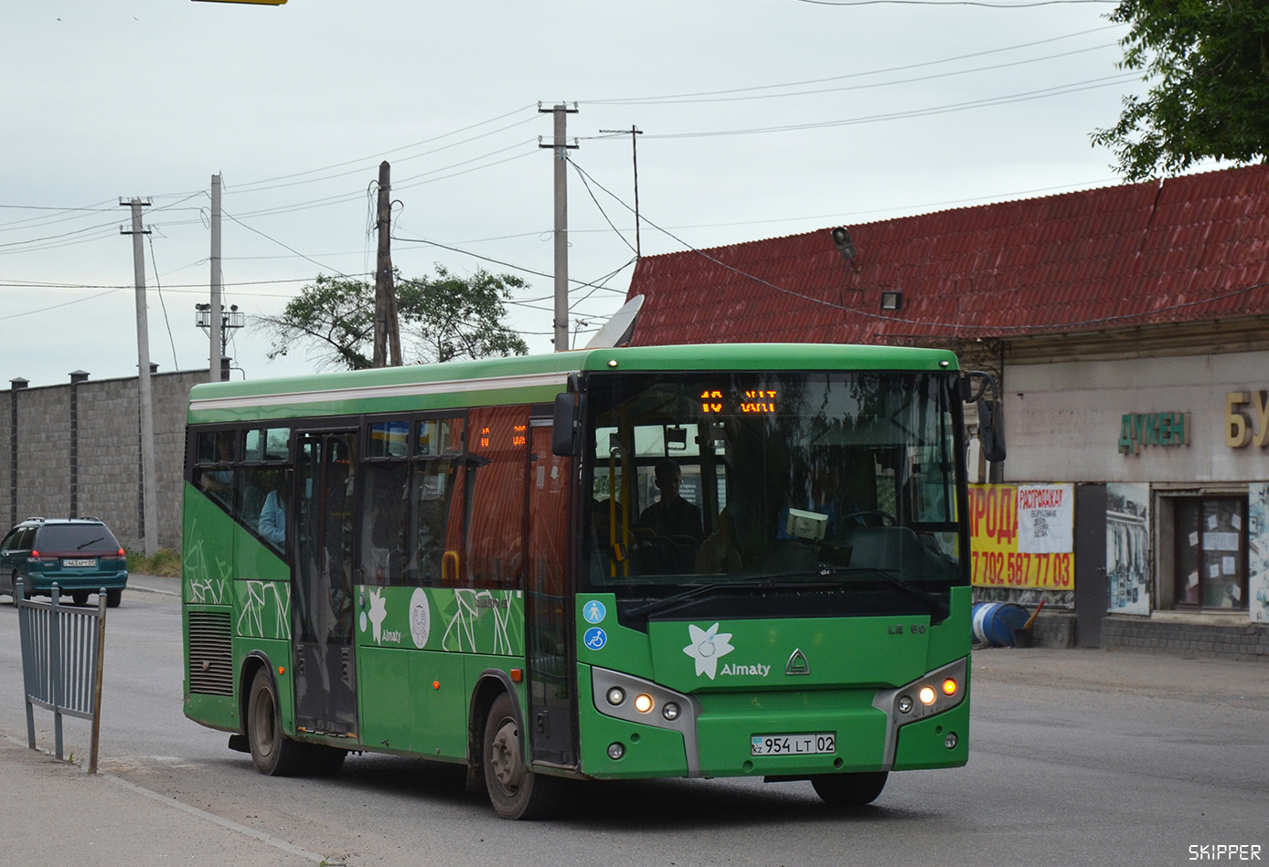 Алматы, SAZ LE60 № 954 LT 02