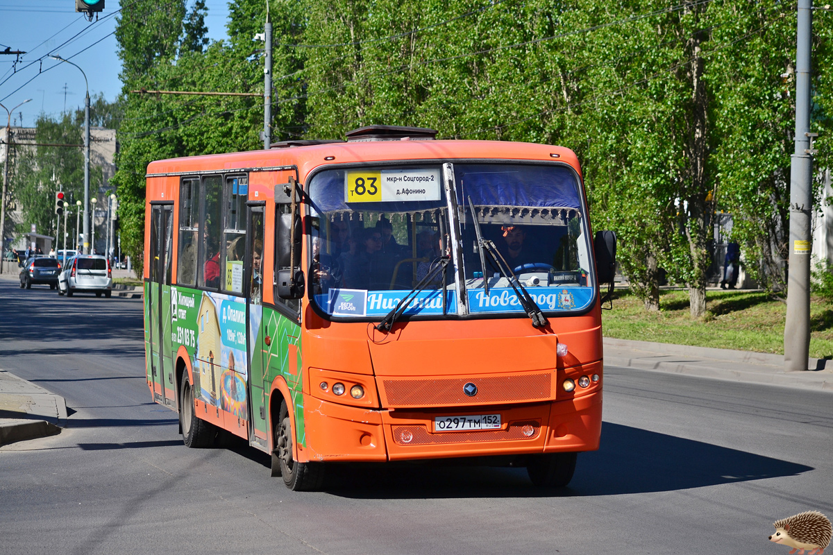 Нижегородская область, ПАЗ-320414-05 "Вектор" № О 297 ТМ 152