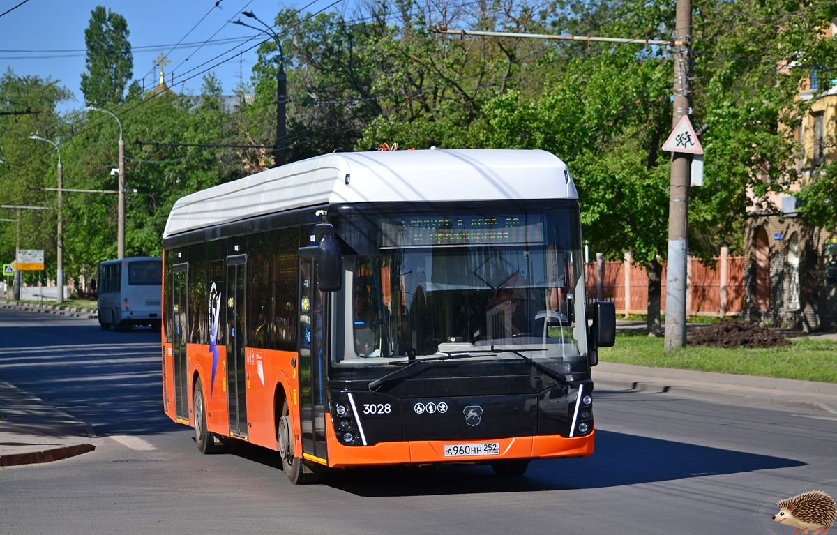 Нижегородская область, ЛиАЗ-6274 № 3028