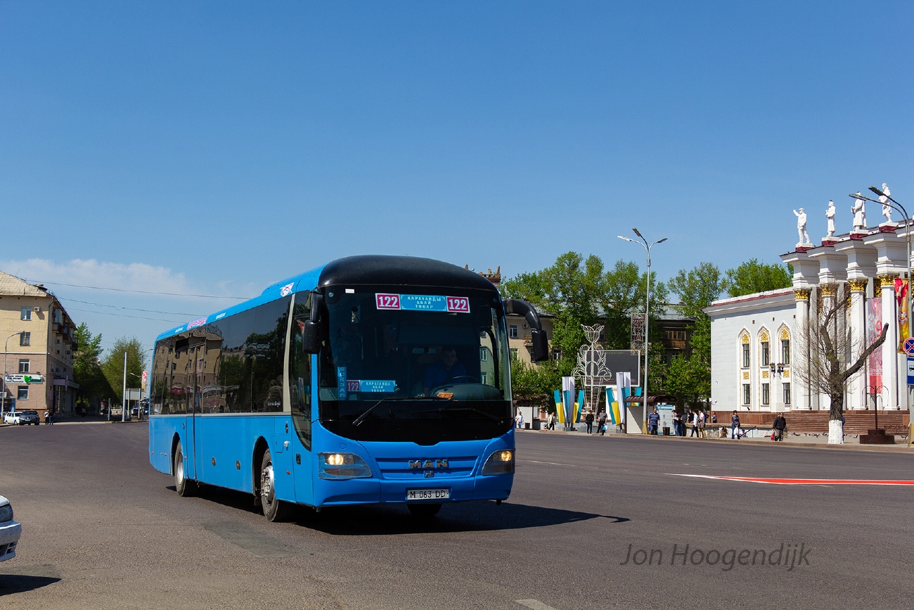 Karagandy province, MAN R12 Lion's Regio ÜL314 č. M 063 DD