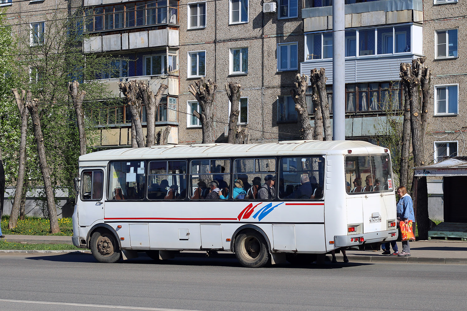 Кировская область, ПАЗ-4234 № В 747 РС 62