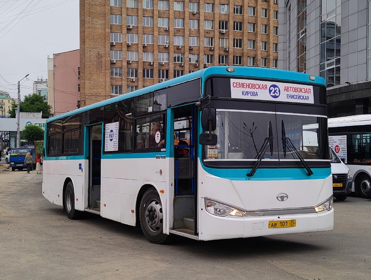 Приморский край, Daewoo New BS106 № АВ 101 25